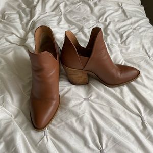 Steve Madden cutout booties